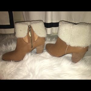 UGG heeled boots